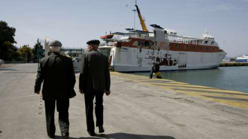 Χωρίς πλοία την Πρωτομαγιά - Απεργία της ΠΝΟ