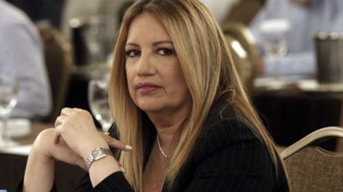 Γεννηματά σε Τσίπρα: Εξαντλήθηκε η μεσαία τάξη