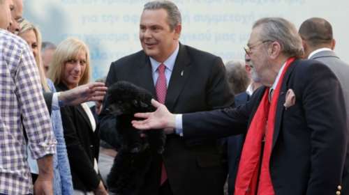 Ο μαύρος ...Αζώρ του Καμμένου που τον λένε ...thanassis