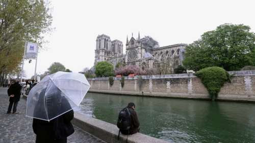 Notre Dame: Το 1 δισ. δωρεών προκαλεί στη Γαλλία των κίτρινων γιλέκων