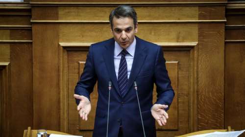 Μητσοτάκης: &quot;Νομικά εφικτή η διεκδίκηση του γερμανικού δανείου&quot;