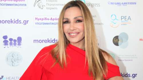 Η Πετρουλάκη δεν γυμνάζει μόνο, δίνει &amp; συνταγή που δεν περιμένατε