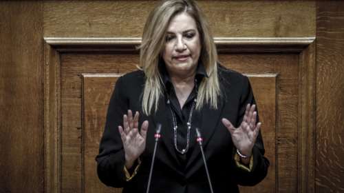 Γεννηματά: &quot;Ο ΣΥΡΙΖΑ ταύτισε τις αποζημιώσεις με την οικονομική κρίση&quot;