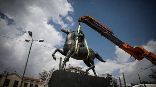 Μέγας Αλέξανδρος: Η περιπέτεια ενός αγάλματος στην Αθήνα
