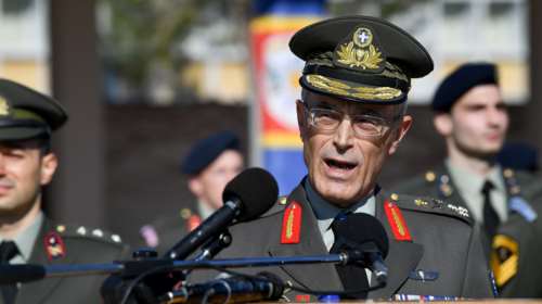 Τουρκική πρόκληση στο ελικόπτερο που μετέφερε τον Α/ΓΕΣ