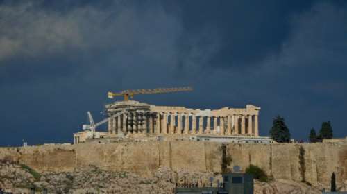 Ερευνα για την κατάσταση του αλεξικέραυνου στην Ακρόπολη