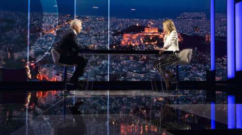 Αποστολάκης στο OPEN MIND: Η εξέλιξη με τα F-35 και τους S-400 με ανησυχεί