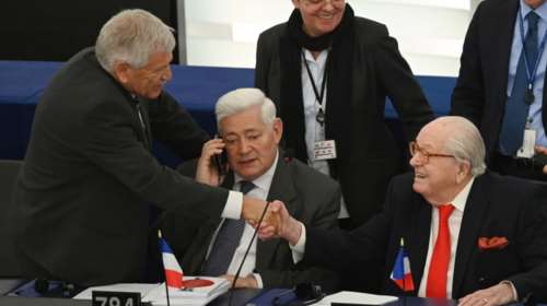 Ευρωκοινοβούλιο: Αν ενωθεί η ακροδεξιά θα γίνει η δεύτερη μεγαλύτερη ομάδα