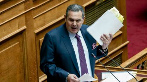 Νέα επίθεση Καμμένου σε Κοτζιά: Έστησε εγκληματική οργάνωση