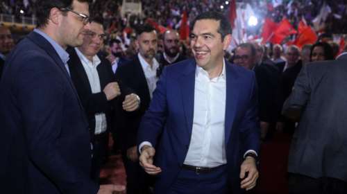 Τη Δευτέρα ο Αλέξης Τσίπρας παρουσιάζει το ευρωψηφοδέλτιο του ΣΥΡΙΖΑ
