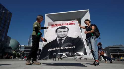 Την Πέμπτη, οι απαντήσεις Μακρόν στην κρίση των &quot;κίτρινων γιλέκων&quot;