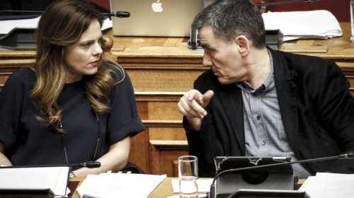 Mετά το Πάσχα το ν/σ για τις 120 δόσεις σε Ταμεία και Εφορία