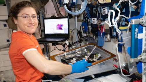 Κριστίνα Κoχ:  Η πρώτη γυναίκα που θα περάσει 328 ημέρες στο διάστημα