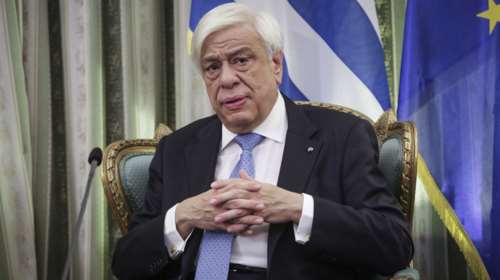 Παυλόπουλος: "Αν χρειαστεί, επιβάλουμε τον σεβασμό του διεθνούς δικαίου"