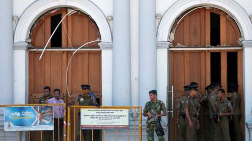 Σρι Λάνκα: Έφοδος σε σπίτι και επτά συλλήψεις για το μακελειό