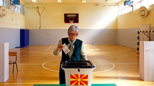Βόρεια Μακεδονία: Έκλεισαν οι κάλπες με μόλις 40% συμμετοχή