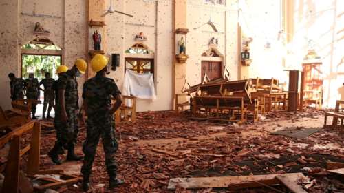 Νέα έκρηξη στη Σρι Λάνκα κοντά στην εκκλησία του Αγ. Αντωνίου