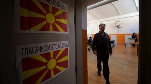 Βόρεια Μακεδονία: Αποτελέσματα του πρώτου γύρου των προεδρικών εκλογών