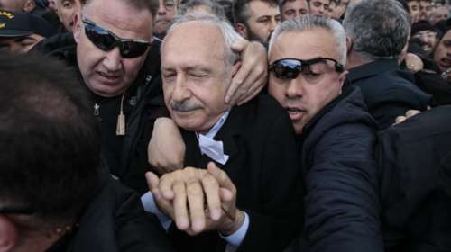 Εννέα συλλήψεις για την επίθεση σε Κιλιτσντάρογλου: Ενας από το AKP