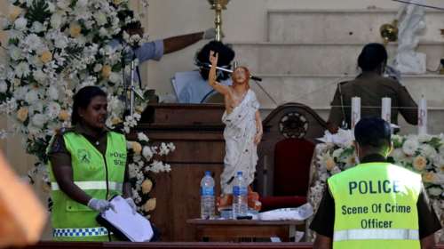 Στους 310 ο αριθμός των νεκρών από τις επιθέσεις στη Σρι Λάνκα