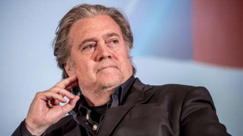 Το AfD προσκάλεσε τον Μπάνον στο Βερολίνο