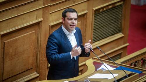 Τσίπρας για πρόταση μομφής: Θα την μετατρέψω σε ψήφο εμπιστοσύνης