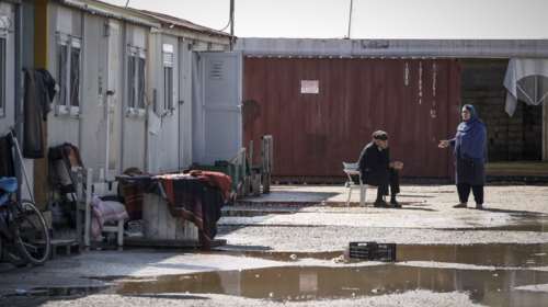 Ελαιώνας: Επιχείρηση της ΕΛΑΣ για την απομάκρυνση προσφύγων