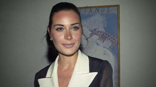 H Τάνια Καψάλη σε σπάνια εμφάνιση 24 χρόνια μετά από τη &quot;Λάμψη&quot;