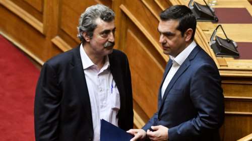 Η πρόταση μομφής που έγινε «εμπιστοσύνης» για τον Παύλο Πολάκη
