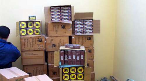 Σύλληψη 21χρονου στο Λασίθι για κροτίδες