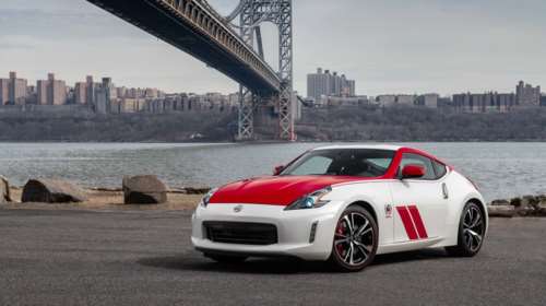 Η Nissan γιόρτασε 50 χρόνια μοντέλων Z με μία ξεχωριστή έκδοση