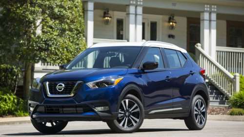 Το Nissan Kicks στην λίστα για τα &quot;10 Best Interiors&quot; 2019