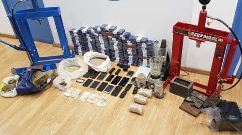 Εξάρθρωση σπείρας με «ξανθιά ηρωίνη» μέσω Ιράν - Έγκλειστος ο αρχηγός