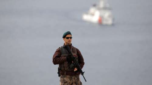 Τουρκία: Σύλληψη ενός υπόπτου για σχεδιαζόμενη επίθεση στη  Καλλίπολη