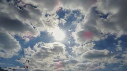 Αυξημένη σκόνη στην ατμόσφαιρα και άνοδος της θερμοκρασίας