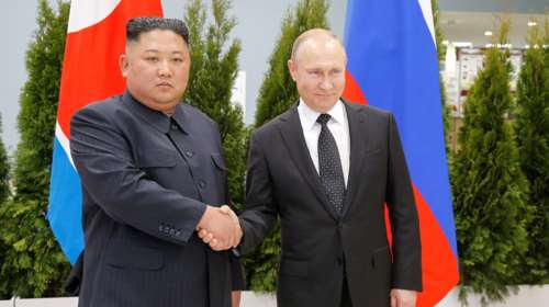 Συνάντηση Πούτιν - Κιμ Γιονγκ Ουν στο Βλαδιβοστόκ