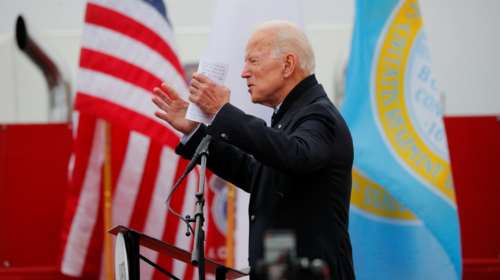 ΗΠΑ - Δημοσκόπηση: 11 μονάδες μπροστά από τον Τραμπ ο Μπάιντεν στην κούρσα της προεδρίας