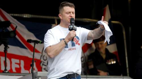 Βρετανία: Υποψήφιος στις ευρωεκλογές ο ιδρυτής ακροδεξιάς οργάνωσης