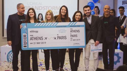 Αυτοί είναι οι Ελληνες νικητές του διαγωνισμού L’Oreal Brandstorm