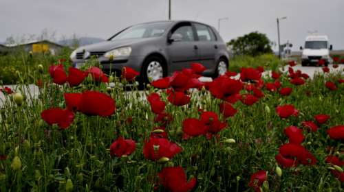 Πολύ αυξημένη κίνηση στην εθνική οδό Αθηνών-Κορίνθου