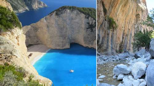 «Τρέχουν» για Ναυάγιο και Σαμαριά ενόψει της τουριστικής σεζόν