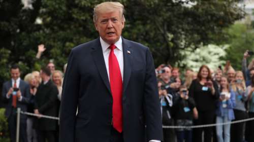 Τραμπ: Θετικές οι δηλώσεις Πούτιν για τη Βόρεια Κορέα