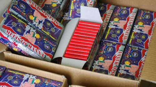 Ένας τραυματίας στη Μαγνησία από τη χρήση αυτοσχέδιου βαρελότου