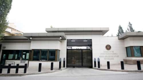 Τουρκία: Δίωξη και σε τρίτο υπαλλήλο του αμερικανικού προξενείου