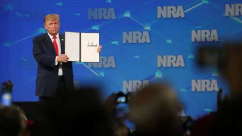 Αποχώρηση των ΗΠΑ από τη Συνθήκη για την Εμπορία Όπλων