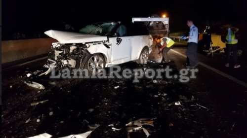 Τροχαίο σοκ στη Λαμία: Νεκρή η 52χρονη που οδηγούσε ανάποδα στην εθνική