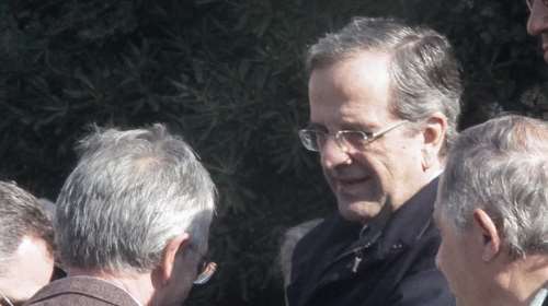 Σε Καλαμάτα και Ναύπλιο ο Σαμαράς για το Πάσχα