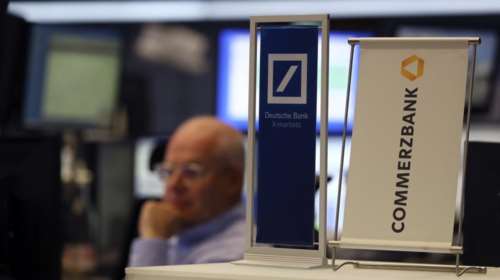 Γιατί ναυάγησε ο «γάμος» DB και Commerzbank;