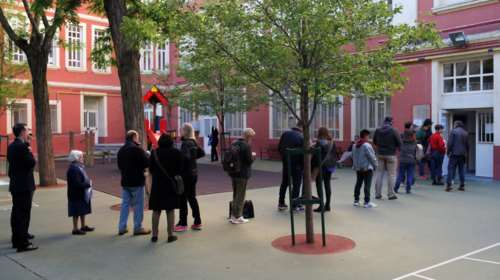 Ισπανία: Στο 60,7% η συμμετοχή στις εκλογές