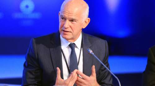 Παπανδρέου για Ισπανία: Συγχαρητήρια και καλή δύναμη Πέδρο!